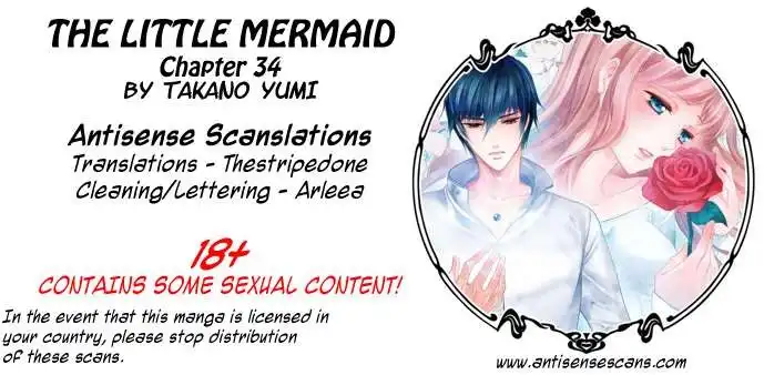 Erotic Fairy Tales: The Little Mermaid Chapter 34 1